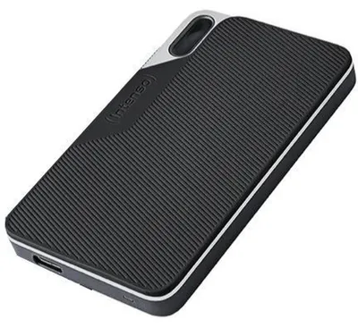 Obrázek produktu pro Intenso TX100, 1 TB, USB typu C, 3.2 Gen 1 (3.1 Gen 1), 0,5 Gbit/s, Černá