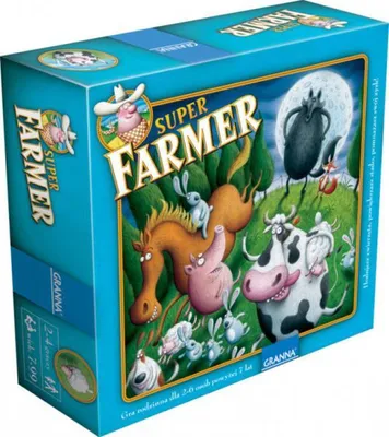 Produktbild von Super Farmer De Lux gra Granna p6 00086
