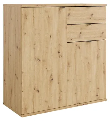 Produktbild von raumhirsch KOMMODE Eiche Artisan 80/82,5/35