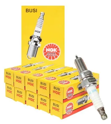Imagen del producto de Juego de bujías MR7F NGK, estándar SAE 95897, 10 unidades, compatible con motocicletas y ciclomotores