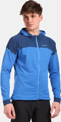 Imagen del producto de Sudadera de forro polar para hombre KILPI MEMPHIS-M VM0201KI, color azul, talla XXL