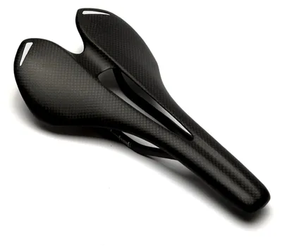 Produktbild von Fahrradsattel aus Carbon für Rennrad und MTB, 270 * 141 mm
