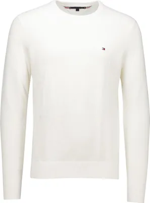 Produktbild von Tommy Hilfiger MW0MW36347Z00, Erwachsener, Männlich, Beige, XXL, Regular fit, Rundhals