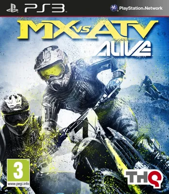 Produktbild von THQ MX vs ATV Alive, PS3
