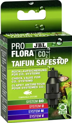 Produktbild von JBL ProFlora CO2 Taifun Safestop