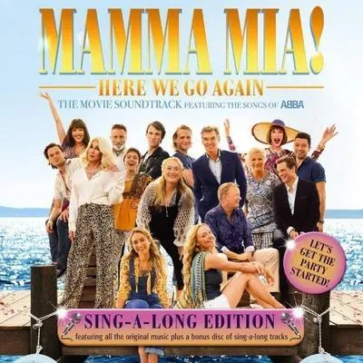 Obrázok produktu pre Mamma Mia! Here We Go Again (Sing-A-Long-Version) - Polydor - (CD / Názov: Q-Z)