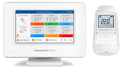 Image de Kit de thermostats de radiateur HONEYWELL evohome EVO-APARTMENT-PLUS