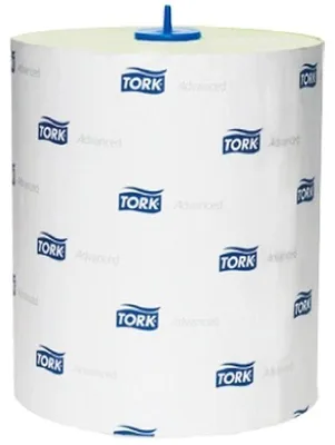 Produktbild von Papierové utierky v rolke 1-vrstv. TORK Matic extra dlhé biele H1, návin 280 m (6 ks)