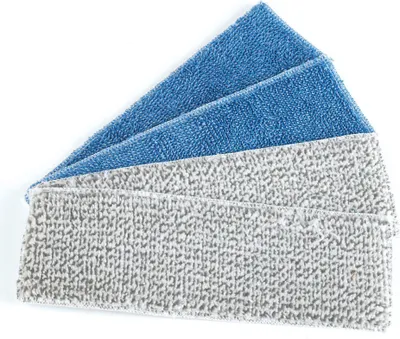 Immagine prodotto di CLEANmaxx Panno di ricambio per mop vibrante - Set da 4