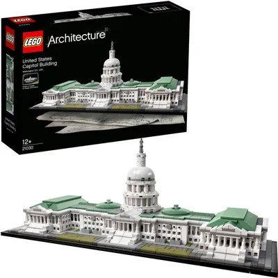Produktbild von LEGO® Architecture Das Kapitol, 21030