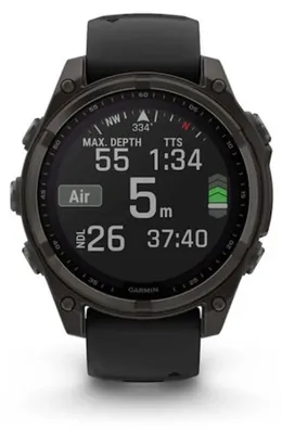Zdjęcie produktu dla Garmin Fenix 8 Solar Sapphire Titanium Amp 51 mm Yellow/Graphite - Zegarek Sportowy