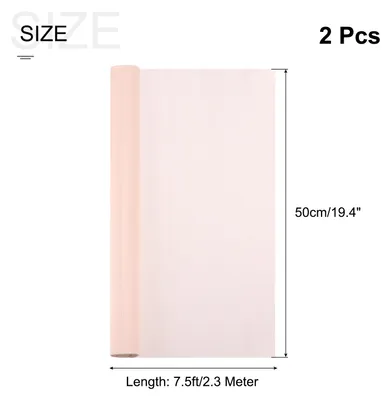 Produktbild von 2 Stš¹ck Krepppapier Helllila, 2.5m x 25cm Floristen Krepp Papier Bunt fš¹r Handwerke, Party, Schulpapier, Kr?uselpapier, Verpackung, Blumen DIY