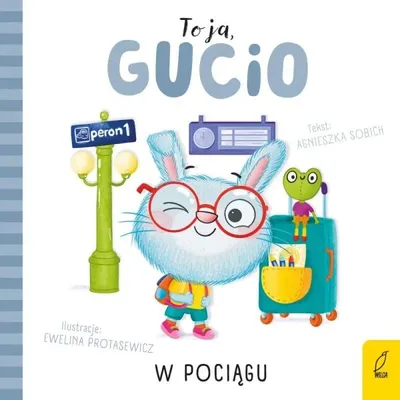 Image de C'est moi, Gucio Dans le train : Agnieszka Sobich