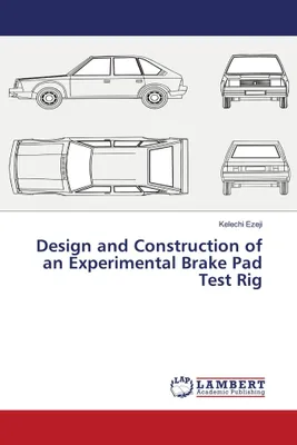 Produktbild von Design and Construction of an Experimental Brake Pad Test Rig