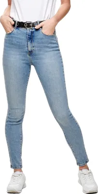 Produktbild von Only Mila Life High Waist Skinny Ankle Bj13502-2 Jeans Blau 25 / 32 Frau Blau 25