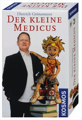 Produktbild von KOSMOS - Der kleine Medicus Mitbringspiel