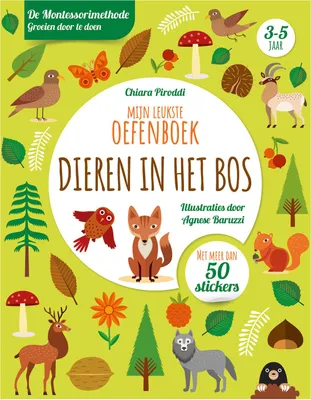 Image de Rebo-Verlag Tiere im Wald – Übungsheft