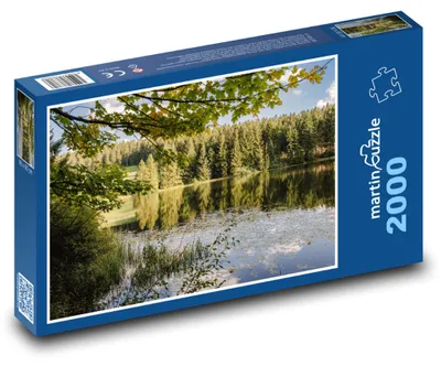 Obrázek produktu pro martinpuzzle - Puzzle 2000 - Příroda - jezero