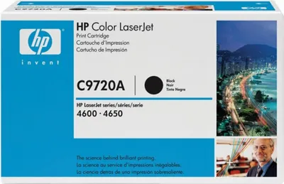 Produktbild von HP 641A Black Original LaserJet Toner Cartridge, 9000 Seiten, Schwarz, 1 Stück(e)