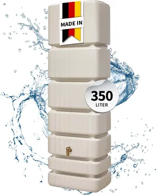 Produktbild von 4rain SLIM Wandtank 350 Liter sandbeige