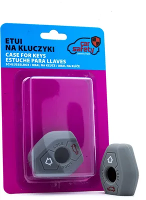 Image de Housse silicone Couvre-Clés GRIS pour BMW