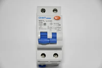 FI/LS-Schalter 1P+N 25A 4,5kA 30mA 2M
