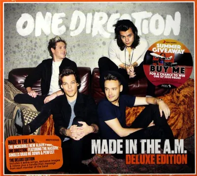 Produktbild von One Direction:  The A.M.- Deluxe