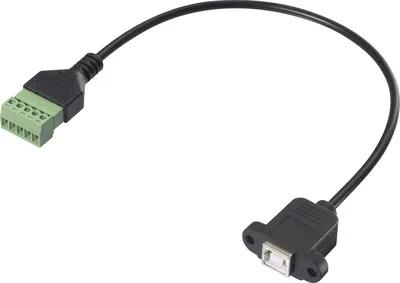 Produktbild von Renkforce USB 2.0 Adapterkabel[1x 2.0 Buchse B