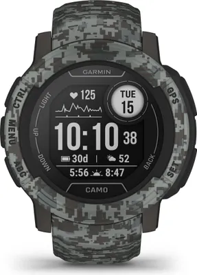 Produktbild von Garmin Instinct 2 Camo Edition, 2,29 cm (0.9"), MIP, GPS, 52 g
