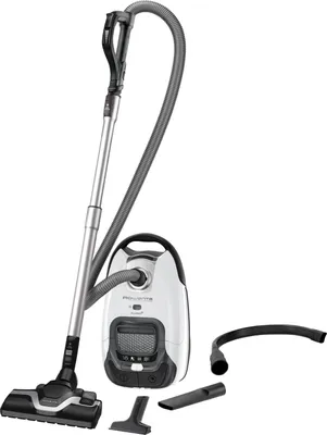 Produktbild von Rowenta Silence Force Allergy+ Beutelstaubsauger 57Db Auto-Kit RO7457EA