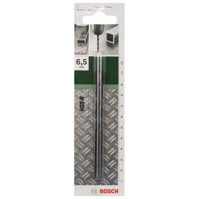 Produktbild von Bosch 2 609 255 014, Bohrer, 6,5 mm, 101 mm, Metall, Kunststoff, Edelstahl, 6,3 cm, 6,5 mm