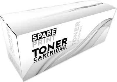 Image de SPARE PRINT toner compatible W2070A XL No. 117A Noir pour imprimantes HP