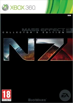 Produktbild von Electronic Arts Mass Effect 3: N7 Collector's Edition, Xbox 360, Xbox 360