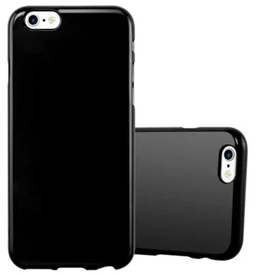 Zdjęcie produktu dla Cadorabo DE-108910, Apple, Apple iPhone 6 / 6S, Czarny