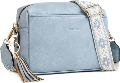 Immagine prodotto di Borsa a tracolla da donna in  C-blu chiaro