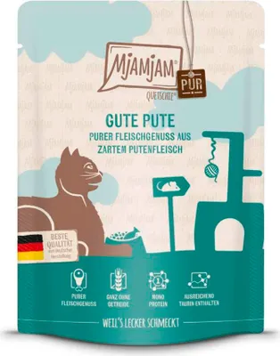 Image de Mjamjam 300gx6 bonne dinde pure