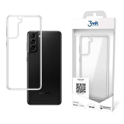 Produktbild von 3mk Schutzhülle Armor Case Cover für Samsung Galaxy S21 5G transparent backcover