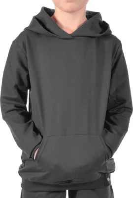 Produktbild von KMISSO Mädchen Kapuzen Pullover Schwarz 164