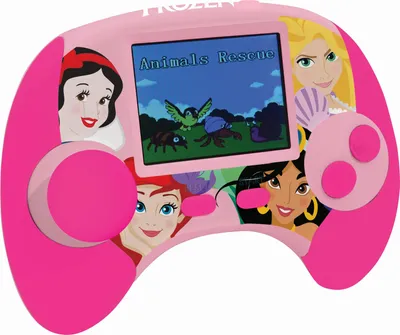 Produktbild von Power Console Disney Princess Educational Games Bilinque in Englisch und Französisch