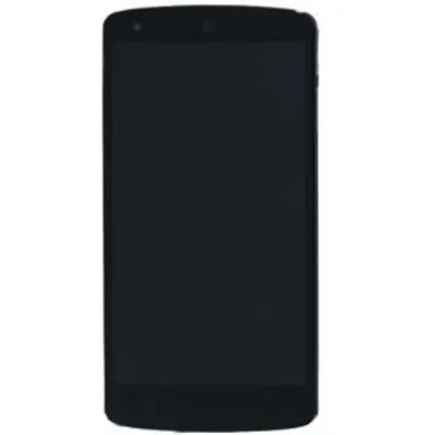 Produktbild von LG Nexus 5 Oberschale & LCD Display - Schwarz