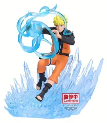 Productafbeelding van Naruto Shippuden Combinatiegevecht PVC-beeldje, Naruto Uzumaki, 14 cm