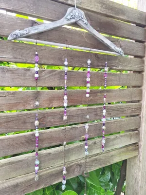 Produktbild von Sonnenfänger Baingani, violett, mit Kleiderbügel