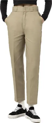 Produktbild von Dickies Phoenix Cropped Hosen Beige 26 Damen Beige 26