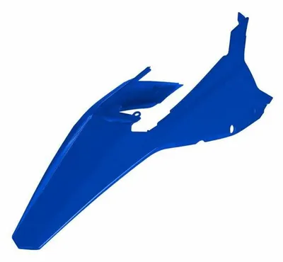 Image de Ailes arrière bleues POLISPORT avec éléments latéraux pour BETA