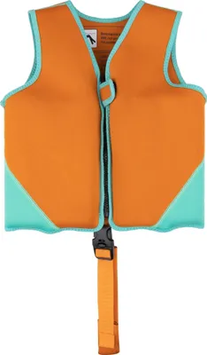 Produktbild von Swim Essentials Orange Green Swimming Vest 3-6 years - Option 1 (18-30 kg)