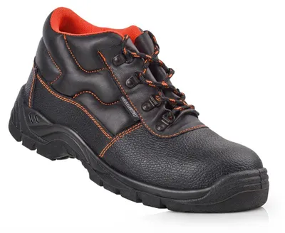 Image de Bottes De Sécurité En Cuir Noir S3 Src Taille 39 Cuir Noir