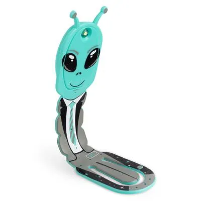Produktbild von Flexilight Pals - Aliens Blau - Leselampe Buchleuchte