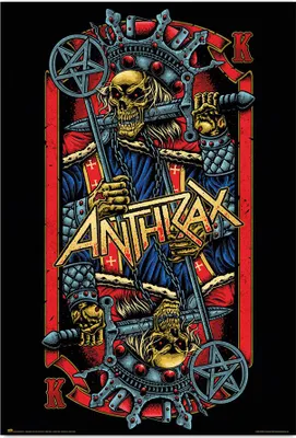 Produktbild von Poster Anthrax Evil Kings 61x91.5cm
