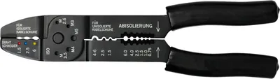 Produktbild von Crimpzange für Aderendhülsen 235mm Gehärtet