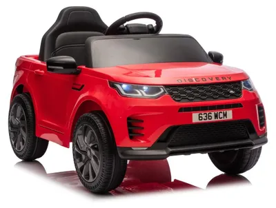 Image de Land Rover Discovery DLS-K06 Voiture électrique rouge